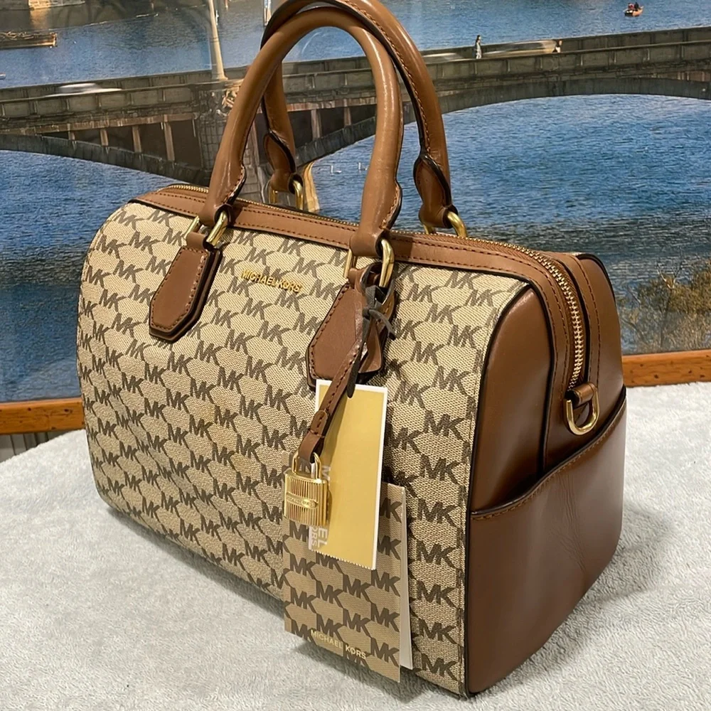 Michael Kors Satchel - Picture 2 of 7